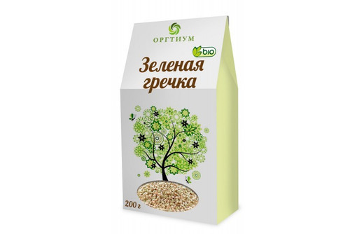 Гречка зеленая, 200 г - Продукты питания в Севастополе