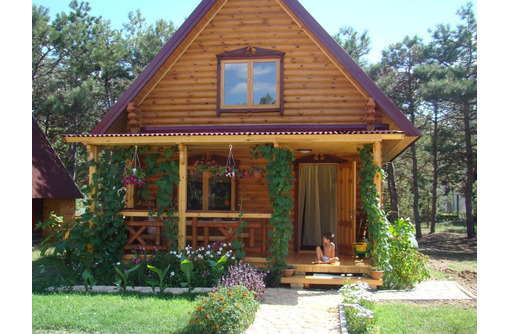 Продам готовый укомплектованный дом из дерева, 2450000 - Дома в Севастополе