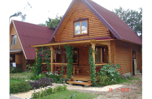 Продам готовый укомплектованный дом из дерева, 2450000 - Дома в Севастополе