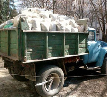 Вывоз мусора с дачи вывоз строительного мусора. Камаз, Зил, Газель - Вывоз мусора в Севастополе