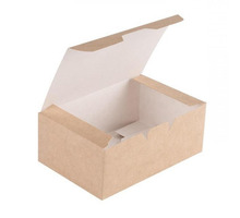 Упаковка Eco Fast Food Box S для наггетсов, крыльев - Посуда в Симферополе