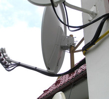 Спутниковые антенны - установка, настройка ремонт - Спутниковое телевидение в Феодосии