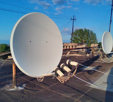 Настройка и установка спутниковых и эфирных антенн - Спутниковое телевидение в Феодосии