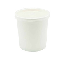 Супница / Контейнер для супа, каш, мороженого Eco Soup Econom 26W 760 мл белая - Посуда в Симферополе