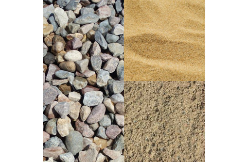 ​Речной и морской песок, щебень всех видов с доставкой и по доступным ценам! - Сыпучие материалы в Севастополе
