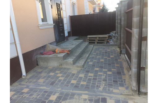 Укладка тротуарной плитки - Ремонт, отделка в Севастополе