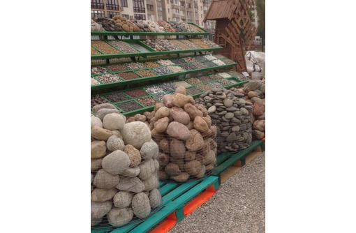 ​Природный камень в ассортименте в Саках – «ЛандшафтКрым»: выгодные цены, отменное качество! - Сыпучие материалы в Саках