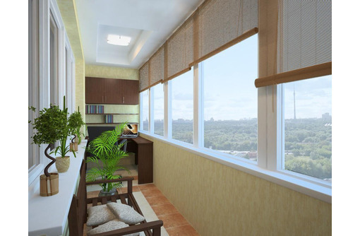 Установка окон, отделка и утепление балконов и лоджий под ключ. - Балконы и лоджии в Севастополе