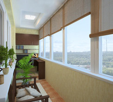 Установка окон, отделка и утепление балконов и лоджий под ключ. - Балконы и лоджии в Севастополе