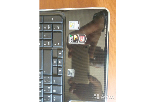 Нижняя корпусная часть ноута HP DV6-1211er\ идеал - Запчасти для ноутбуков в Евпатории