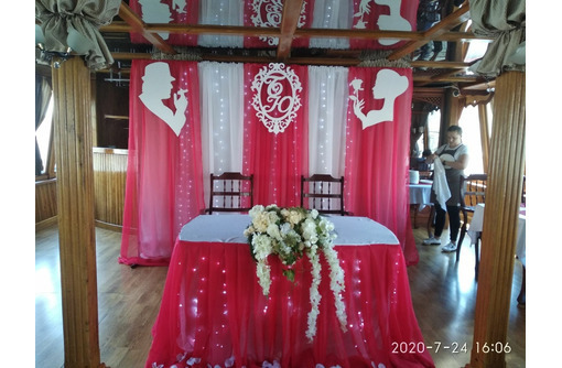 Оформление, украшение, декор  свадьбы - Свадьбы, торжества в Севастополе