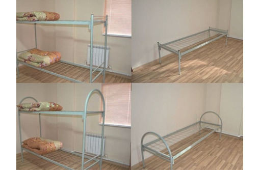 Кровати для строителей, металлические, надежные - Мебель для спальни в Бахчисарае