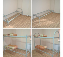 Кровати металлические, все для строителей и тд. - Мебель для спальни в Крыму