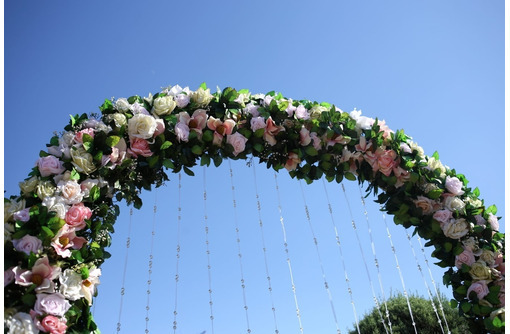 Свадьба оформление, украшение, декор зала арка - Свадьбы, торжества в Севастополе