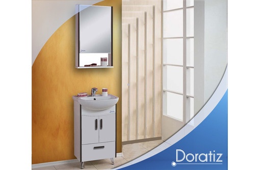 Зеркало "Астра 50". Мебель для ванной Doratiz. Оптовые продажи от производителя - Мебель для ванной в Симферополе