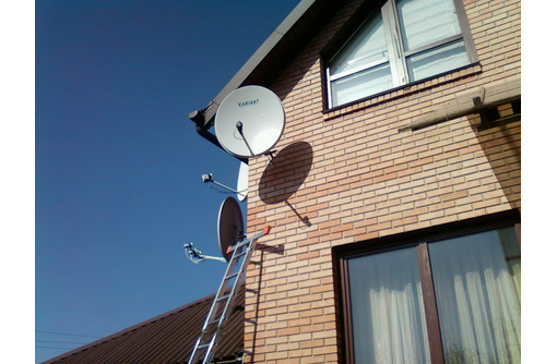 Установка и обслуживание  спутниковых и эфирных ТВ - антенн - Спутниковое телевидение в Керчи