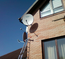 Установка и обслуживание  спутниковых и эфирных ТВ - антенн - Спутниковое телевидение в Керчи