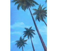 Продам картину с пальмами из рекламы «Баунти» - Предметы интерьера в Севастополе