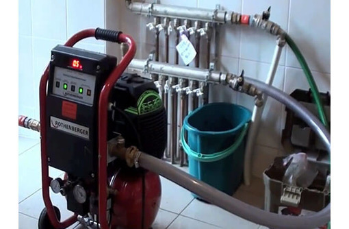 Выполняем промывку систем отопления - Сантехника, канализация, водопровод в Симферополе