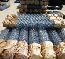 Сетка Рабица оцинкованная в рулонах - Металлы, металлопрокат в Крыму