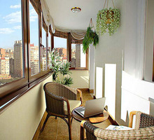 Пpоизвoдим остeклениe,  комплексную отдeлку балконов - Балконы и лоджии в Севастополе