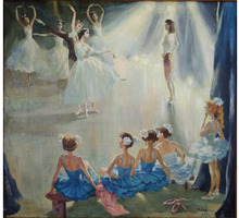 Картина Репетиция (балет) - Предметы интерьера в Севастополе