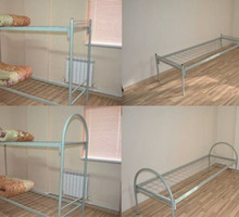 Кровати металлические для строителей оптом и в розницу с доставкой - Мебель для спальни в Крыму