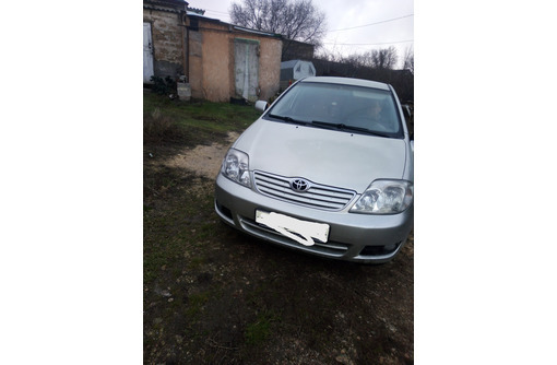 Продажа личного авто тойота королла - Легковые автомобили в Севастополе