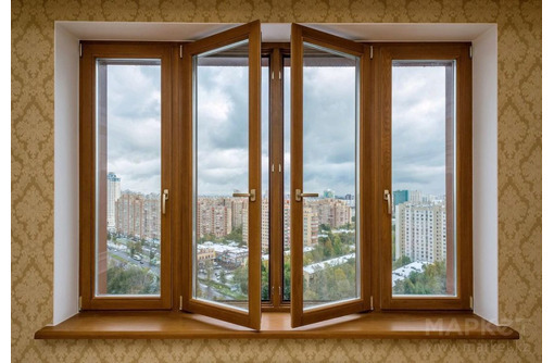 Пластиковые окна (Ламинированные под дерево) - Окна в Севастополе
