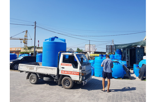 Бак емкость для воды 3 куб - Сантехника, канализация, водопровод в Севастополе