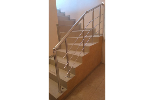 Ограждения из анодированного алюминия - Лестницы в Симферополе