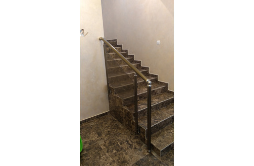 Ограждения из анодированного алюминия - Лестницы в Симферополе