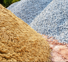 Песок, щебень, тырса по оптовым ценам в Евпатории – доступно, удобно, доставка! - Сыпучие материалы в Евпатории