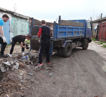 Вывоз строительного мусора, веток, хлама, старой мебели, с погрузкой и без - Вывоз мусора в Севастополе
