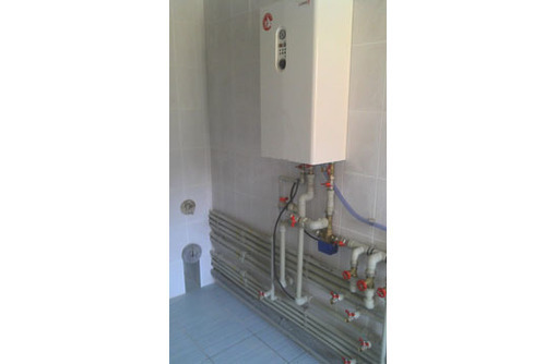 Монтаж систем отопления и водоснабжения - Газ, отопление в Симферополе