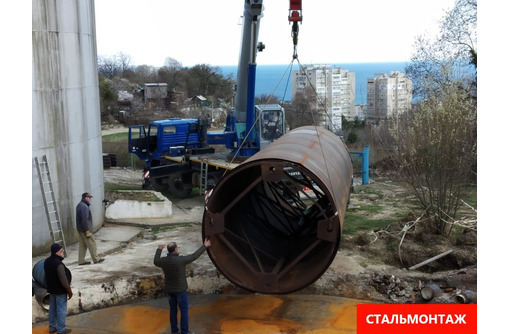 Монтаж , изготовление  доставка металлоконструкций в Крыму Гиб до 12мм (4м) , рубка 28 мм (3м) - Металлические конструкции в Севастополе
