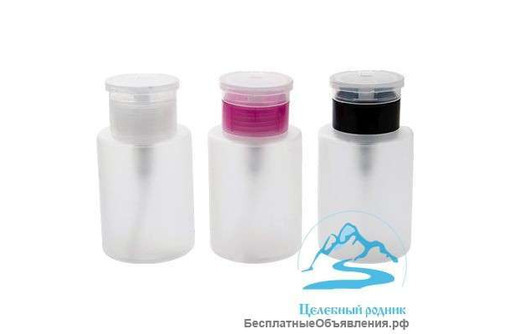 Пластиковый дозатор (160 мл.) с помпой в ассортименте - Косметика, парфюмерия в Судаке