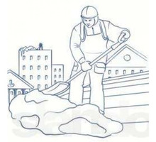 Уборка снега, наледи и сосулек с крыш - Клининговые услуги в Крыму