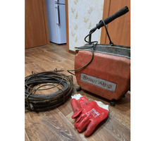 Прочистка канализации профессиональным оборудованием - Сантехника, канализация, водопровод в Крыму