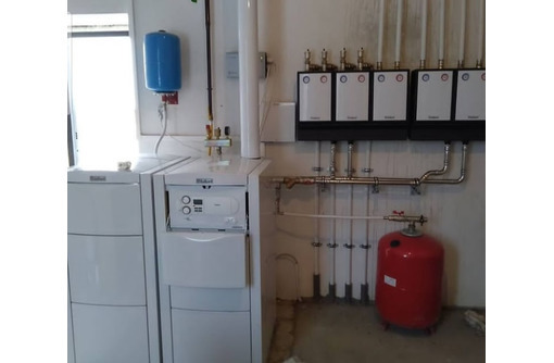 Монтаж систем отопления и водоснабжения - Газ, отопление в Ялте