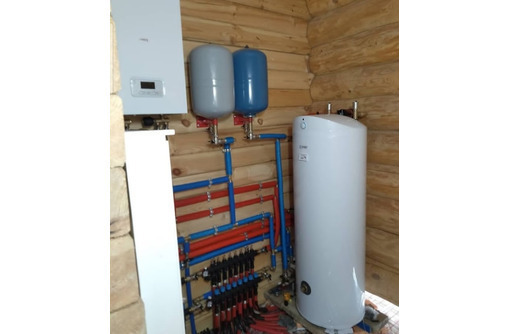 Монтаж систем отопления и водоснабжения - Газ, отопление в Ялте