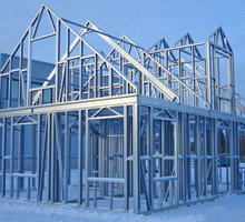 Строительство изготовление металлоконструкций для зданий ангары фермы павильоны теплицы - Строительные работы в Севастополе