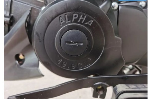 Мопед Alpha RS11 Champ Millennium - Мотоциклы в Симферополе