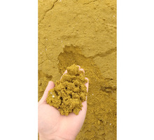 Карьерный сеяный песок (кладка,подсыпка) - 45 р/мешок, 500 р/т - Сыпучие материалы в Симферополе
