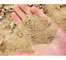 Песок строительный карьерный чистый - Сыпучие материалы в Симферополе