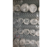 Сетка-рабица оцинкованная "СТАНДАРТ" #55мм/ Ø1,6мм/ h1,2м/ 10м.п КРЫМРАБИЦА - Металлы, металлопрокат в Крыму