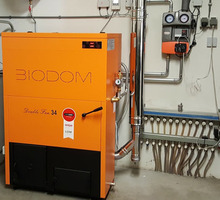 Пеллетный котел нового поколения BIODOM 27C5 - Газ, отопление в Крыму