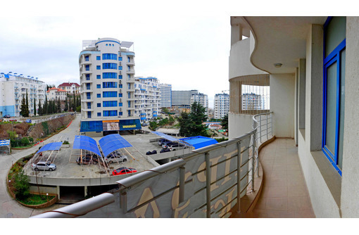 Продажа  квартиры с видом на море в Гурзуфе - Квартиры в Гурзуфе