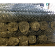 Сетка рабица оцинкованная "ПРЕМИУМ" #55мм/ d2.4мм/ h1,8м/ 10м.п КРЫМРАБИЦА - Металлы, металлопрокат в Крыму