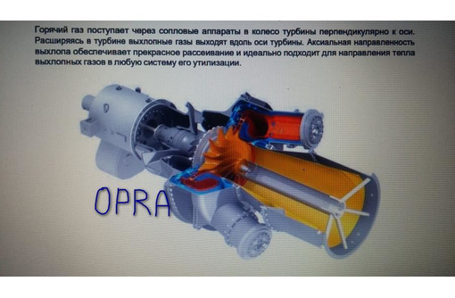 Газовые турбины OPRA ОР16-ЗА без наработки с хранения - Продажа в Севастополе